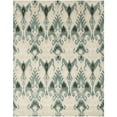 thumbnail image 1 of SAFAVIEH Ikat IKT216B Handmade Beige / Slate Rug, 1 of 10