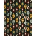 thumbnail image 1 of SAFAVIEH Ikat IKT471A Handmade Charcoal / Multi Rug, 1 of 8
