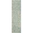 thumbnail image 1 of SAFAVIEH Ikat IKT631A Handmade Ivory / Sea Blue Rug, 1 of 3