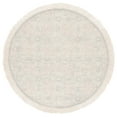 thumbnail image 1 of SAFAVIEH Ikat Iola Geometric Area Rug, Ivory/Light Blue, 6' x 6' Round, 1 of 9