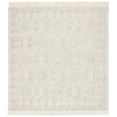 thumbnail image 1 of SAFAVIEH Ikat Iola Geometric Area Rug, Ivory/Light Blue, 6' x 6' Square, 1 of 9