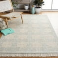 thumbnail image 1 of SAFAVIEH Ikat Iola Geometric Area Rug, Ivory/Light Blue, 8' x 10', 1 of 4