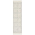 thumbnail image 1 of SAFAVIEH Ikat Iola Geometric Runner Rug, Ivory/Light Blue, 2'3" x 8', 1 of 9