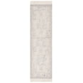thumbnail image 1 of SAFAVIEH Ikat Jaymz Geometric Runner Rug, Ivory/Grey, 2'3" x 8', 1 of 8