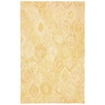 thumbnail image 1 of SAFAVIEH Ikat Kim Geometric Wool Area Rug, Gold, 5' x 8', 1 of 9