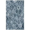 thumbnail image 1 of SAFAVIEH Ikat Kim Geometric Wool Area Rug, Grey, 3' x 5', 1 of 7
