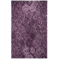 thumbnail image 1 of SAFAVIEH Ikat Kim Geometric Wool Area Rug, Purple, 5' x 8', 1 of 7