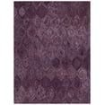 thumbnail image 1 of SAFAVIEH Ikat Kim Geometric Wool Area Rug, Purple, 9' x 12', 1 of 7