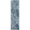 thumbnail image 1 of SAFAVIEH Ikat Kim Geometric Wool Runner Rug, Grey, 2'3" x 8', 1 of 7