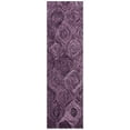 thumbnail image 1 of SAFAVIEH Ikat Kim Geometric Wool Runner Rug, Purple, 2'3" x 8', 1 of 7