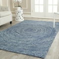 thumbnail image 1 of Safavieh Ikat Laura Geometric Wool Area Rug, Dark Blue/Multi, 5' x 8', 1 of 6