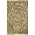 thumbnail image 1 of SAFAVIEH Ikat Laura Geometric Wool Area Rug, Green, 5' x 8', 1 of 7