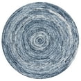 thumbnail image 1 of SAFAVIEH Ikat Laura Geometric Wool Area Rug, Grey, 6' x 6' Round, 1 of 7