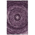 thumbnail image 1 of SAFAVIEH Ikat Laura Geometric Wool Area Rug, Purple, 4' x 6', 1 of 7