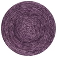 thumbnail image 1 of SAFAVIEH Ikat Laura Geometric Wool Area Rug, Purple, 6' x 6' Round, 1 of 7