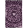 thumbnail image 1 of SAFAVIEH Ikat Laura Geometric Wool Area Rug, Purple, 8' x 10', 1 of 10