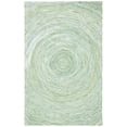 thumbnail image 1 of SAFAVIEH Ikat Laura Geometric Wool Area Rug, Sage/Green, 6' x 9', 1 of 7