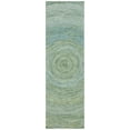 thumbnail image 1 of SAFAVIEH Ikat Laura Geometric Wool Runner Rug, Sage/Green, 2'3" x 8', 1 of 7