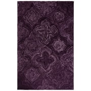 SAFAVIEH Ikat Orinda Distressed Area Rug, Purple, 3' x 5'