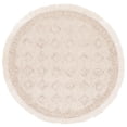 thumbnail image 1 of SAFAVIEH Ikat Sheldon Diamond Area Rug, Ivory/Sage, 6' x 6' Round, 1 of 8