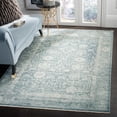 thumbnail image 1 of Safavieh Illusion Andrew Geometric Area Rug, Blue/Ivory, 5' x 8', 1 of 8