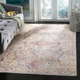 thumbnail image 1 of SAFAVIEH Illusion Carmella Traditional Area Rug, Lilac/Light Grey, 9' x 12', 1 of 6