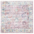 thumbnail image 1 of SAFAVIEH Illusion Kenneth Oriental Area Rug, Rose/Cream, 4' x 4' Square, 1 of 8