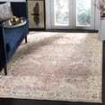 thumbnail image 1 of Safavieh Illusion Kenneth Oriental Area Rug, Rose/Cream, 4' x 4' Square, 1 of 8