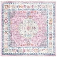 thumbnail image 1 of SAFAVIEH Illusion Padraic Oriental Area Rug, Rose/Cream, 4' x 4' Square, 1 of 8