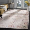 thumbnail image 1 of SAFAVIEH Illusion Padraic Traditional Area Rug, Light Grey/Cream, 5' x 8', 1 of 6