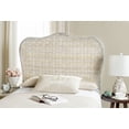 thumbnail image 1 of SAFAVIEH Imelda Coastal Rustic Rattan Headboard, Twin, White Washed, 1 of 5
