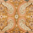 thumbnail image 1 of SAFAVIEH Imperial Jerald Floral Bordered Wool Area Rug, Gold/Green, 4' x 6', 1 of 3