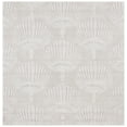 thumbnail image 1 of SAFAVIEH Impressions Anima Floral Wool Area Rug, Grey, 6' x 6' Square, 1 of 8