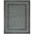 thumbnail image 1 of SAFAVIEH Impressions Bristol Geometric Bordered Wool Area Rug, Charcoal/Blue, 7'6" x 9'6", 1 of 9