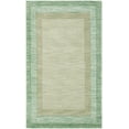 thumbnail image 1 of SAFAVIEH Impressions Bristol Geometric Wool Area Rug, Green/Beige, 2' x 3', 1 of 8