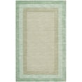 thumbnail image 1 of SAFAVIEH Impressions Bristol Geometric Wool Area Rug, Green/Beige, 9' x 12', 1 of 8
