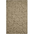 thumbnail image 1 of SAFAVIEH Impressions Emmalyn Textured Floral Wool Area Rug, Brown, 3' x 5', 1 of 4