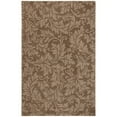 thumbnail image 1 of SAFAVIEH Impressions Emmalyn Textured Floral Wool Area Rug, Brown, 6' x 6' Square, 1 of 10