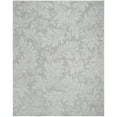 thumbnail image 1 of SAFAVIEH Impressions Emmalyn Textured Floral Wool Area Rug, Grey, 6' x 6' Square, 1 of 8