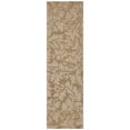 thumbnail image 1 of SAFAVIEH Impressions Emmalyn Textured Floral Wool Runner Rug, Light Brown, 2'3" x 8', 1 of 9