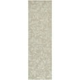 thumbnail image 1 of SAFAVIEH Impressions Emmalyn Textured Floral Wool Runner Rug, Sage, 2'3" x 8', 1 of 5