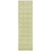 SAFAVIEH Impressions IM313A Handmade Lime Rug