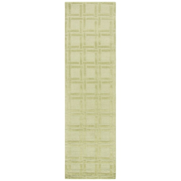 SAFAVIEH Impressions IM313A Handmade Lime Rug