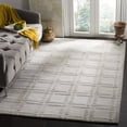 thumbnail image 1 of Safavieh Impressions Emely Geometric Wool Area Rug, Gray, 4' x 6', 1 of 8