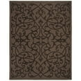 thumbnail image 1 of SAFAVIEH Impressions IM341A Handmade Brown Rug, 1 of 10