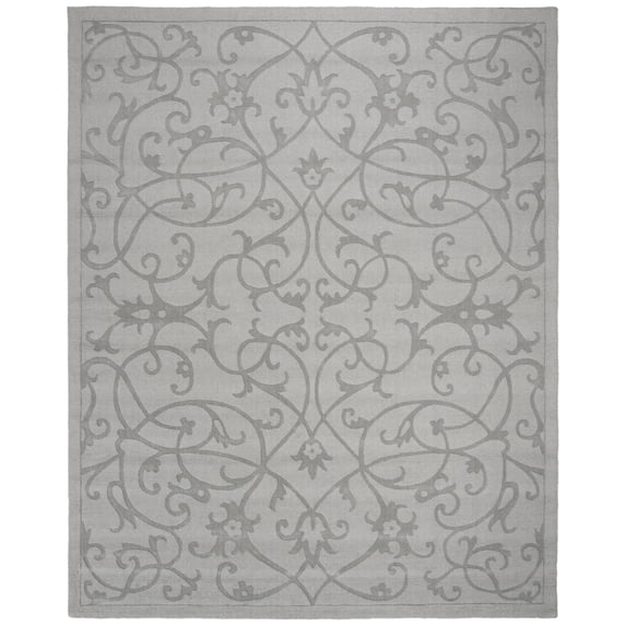 SAFAVIEH Impressions IM341B Handmade Grey Rug