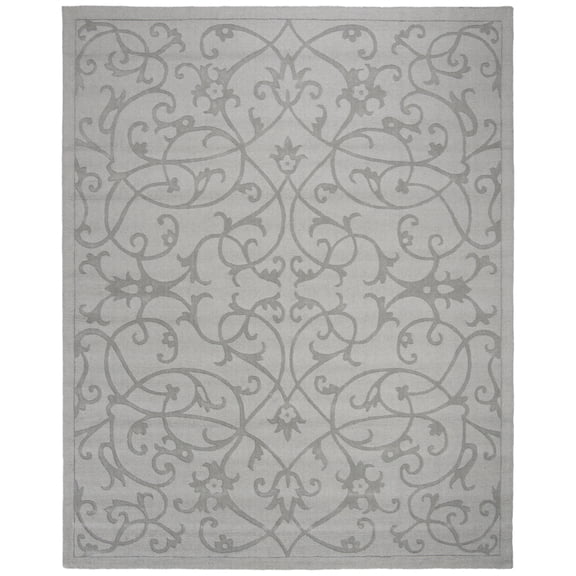 SAFAVIEH Impressions IM341B Handmade Grey Rug