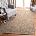 thumbnail image 1 of Safavieh Impressions Emmalyn Floral Wool Area Rug, Brown, 5' x 8', 1 of 10