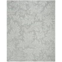 SAFAVIEH Impressions IM344B Handmade Grey Rug