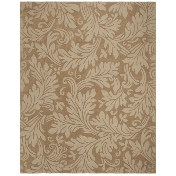 SAFAVIEH Impressions IM344D Handmade Light Brown Rug